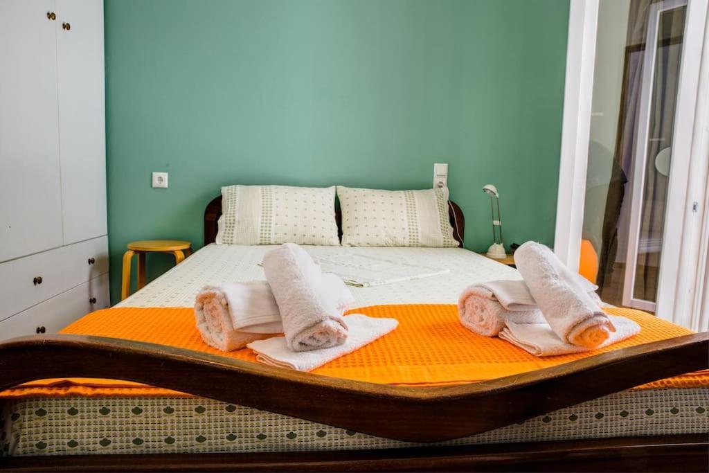 Renovated, Open And Functional Old City House Heraklion  Luaran gambar