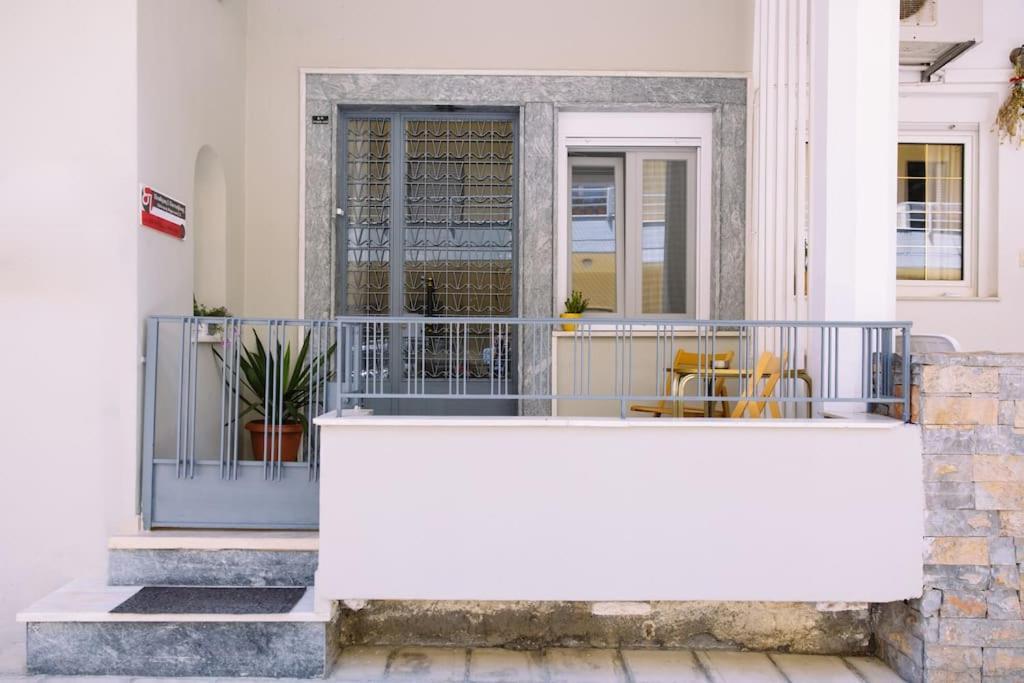 Renovated, Open And Functional Old City House Heraklion  Luaran gambar