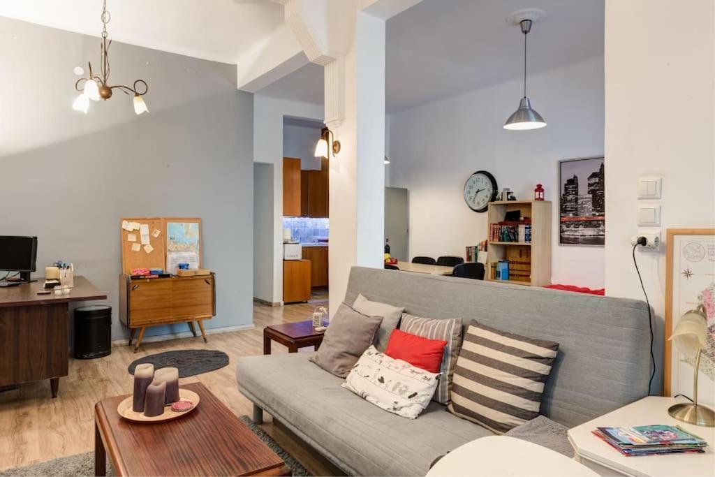 Renovated, Open And Functional Old City House Heraklion  Luaran gambar