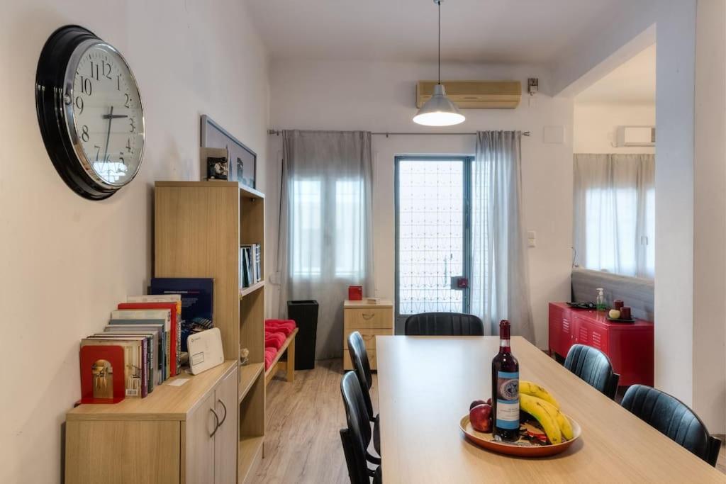 Renovated, Open And Functional Old City House Heraklion  Luaran gambar
