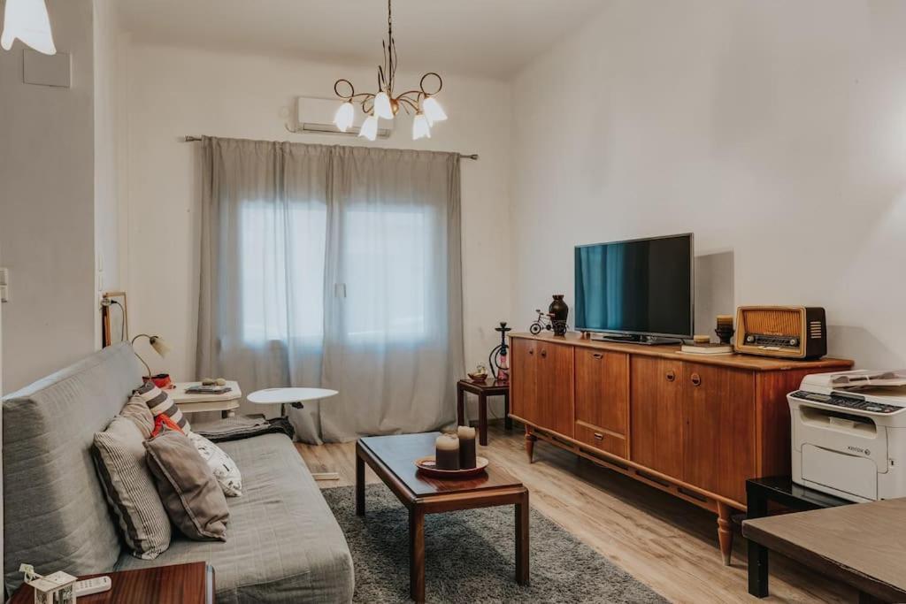 Renovated, Open And Functional Old City House Heraklion  Luaran gambar