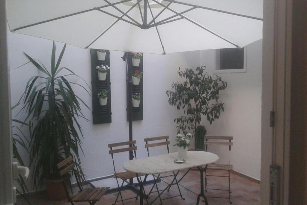 Renovated, Open And Functional Old City House Heraklion  Luaran gambar