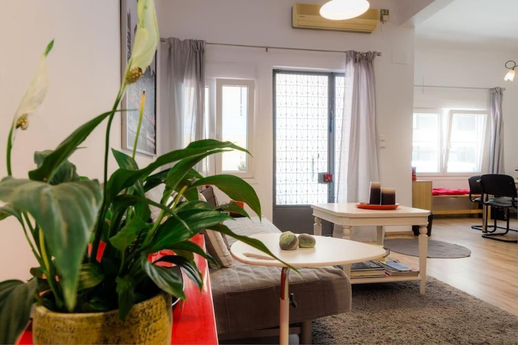 Renovated, Open And Functional Old City House Heraklion  Luaran gambar